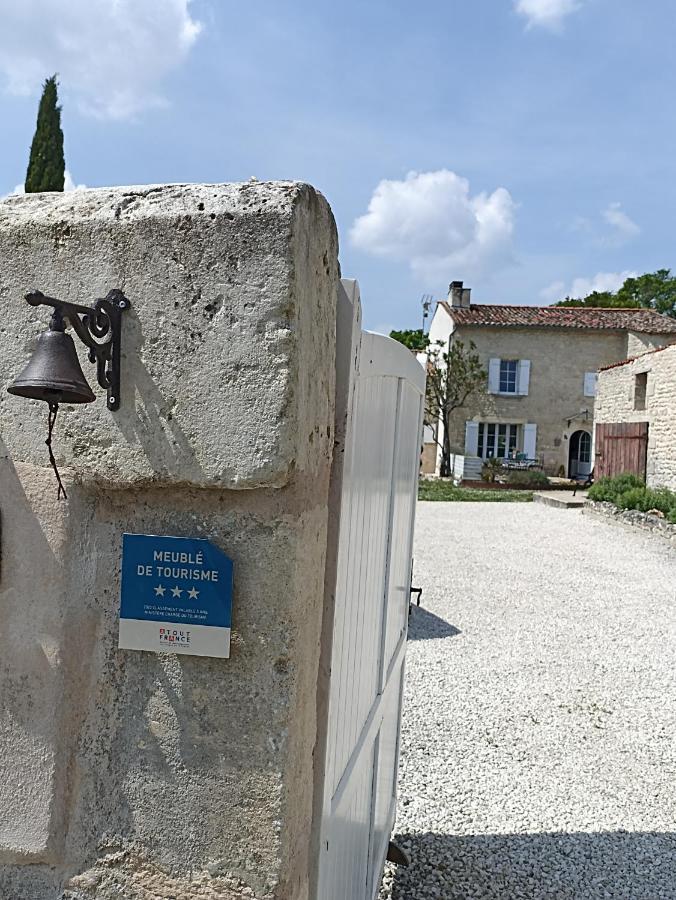 Gite De Charme Dans Ancienne Seigneurie Le Pin-Saint-Denis Exterior foto